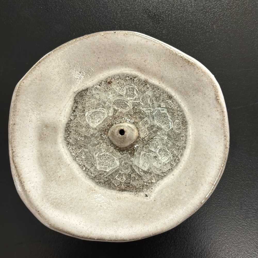 ABC Carpet & Home incense holder/burner - IIIVVVYYY ceramics